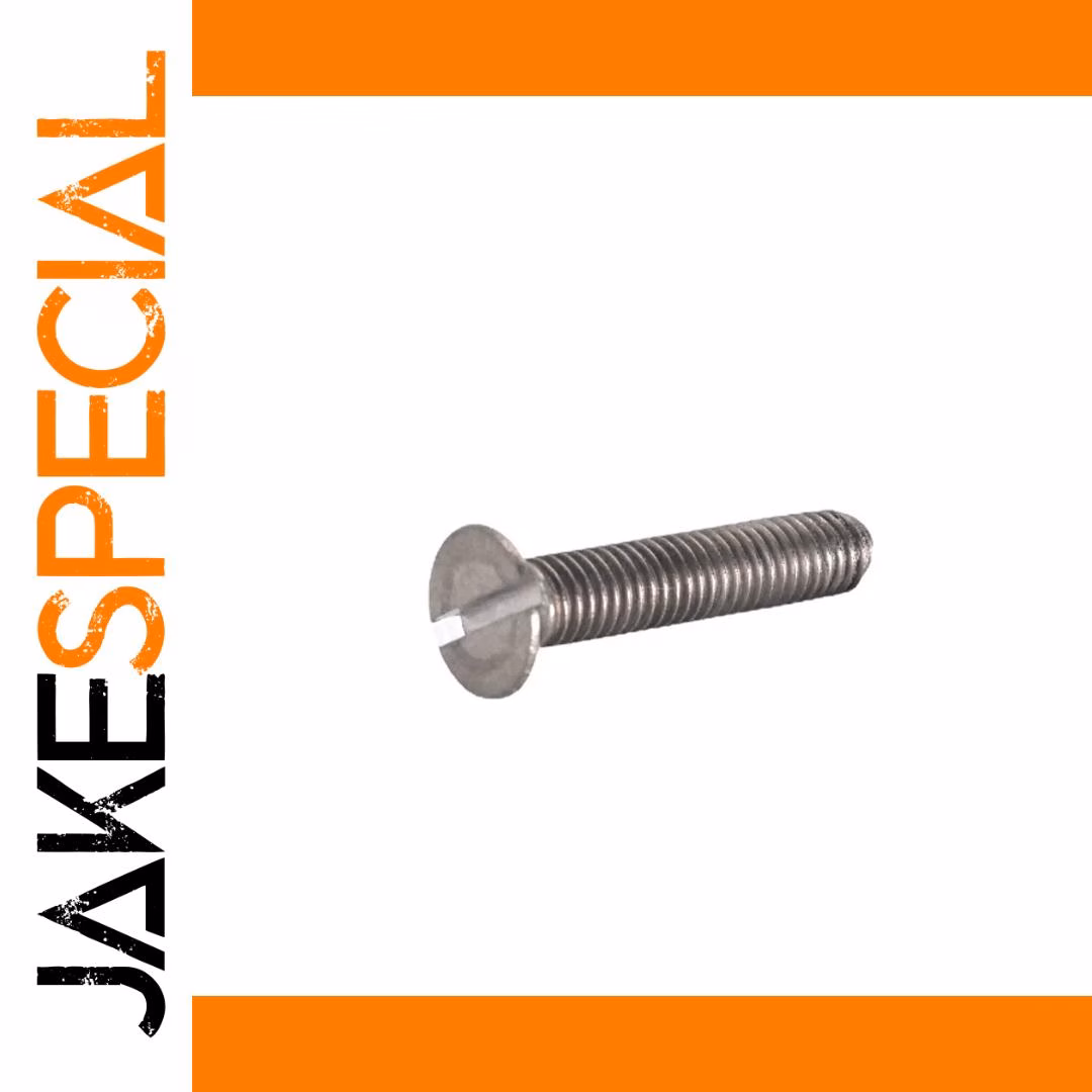 TA2 GR2 Titanium Flat Screw Bolt 1PCS M4 M5 M6 - Image 5