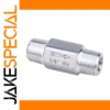 BSPT Equal Male Check Valve 304 Stainless Steel