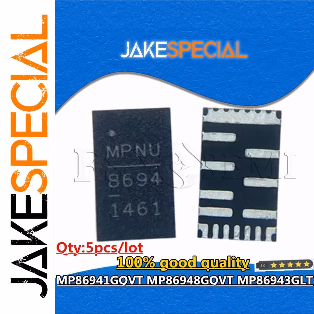 Set of 5 Voltage Regulator Chips MP8694 Series