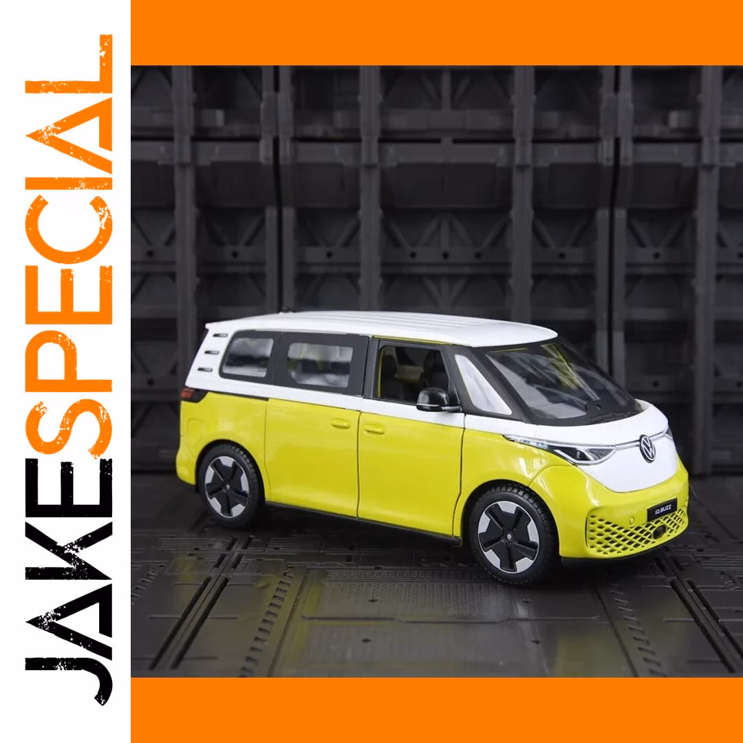 2023 ID Buzz Van Diecast 1:24 Scale Model