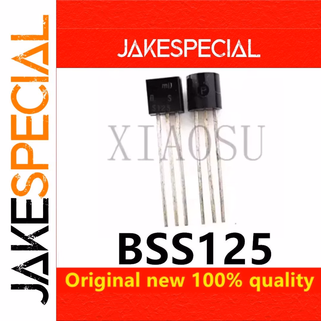 BSS125 Voltage Regulator TO-92 2-5PCS Set