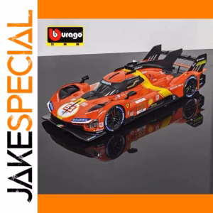 Ferrari 499P Hypercar 1:24 Scale Diecast Model