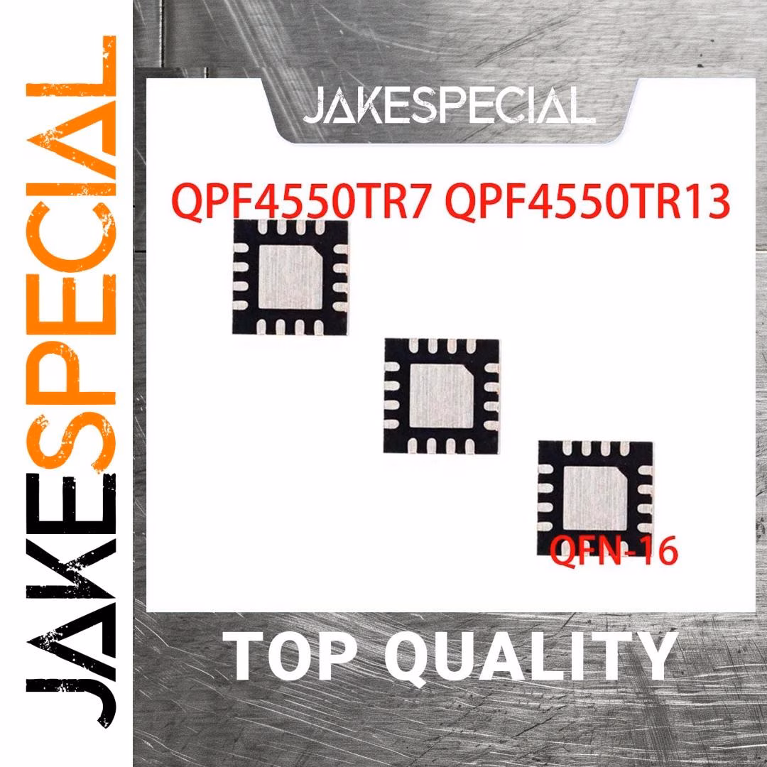 QPF4550TR7 QFN-16 IC Chipset 1 PCS