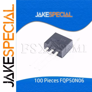 FQP50N06 N-Channel MOSFET 100PCS for Electronics