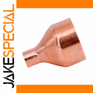 Copper End Feed Solder Pipe Fitting Connector