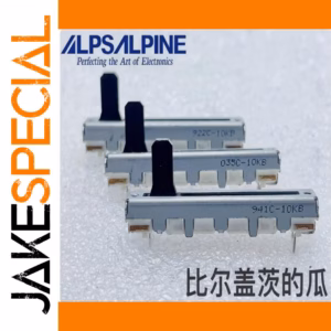 ALPS 10K Potentiometers Set of 2 PCS 45mm