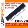 PIC18F2550-I/SP Microcontroller 28-Pin DIP 1PCS