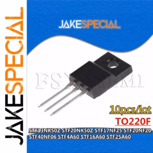10PCS Voltage Regulator Set with TO220F Package