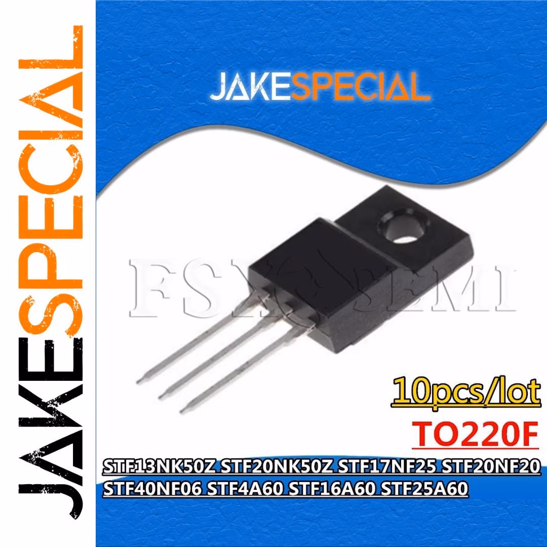 10PCS Voltage Regulator Set with TO220F Package