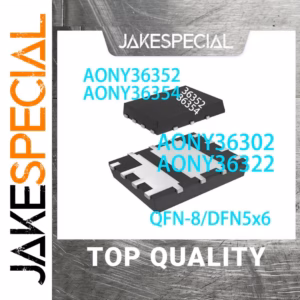 Set of 10 QFN-8 IC Chipsets AONY Models