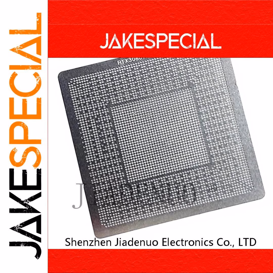Direct Heating Stencil for RTX 3080 3090 BGA