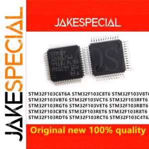STM32F103 Microcontroller QFP Package 32-bit
