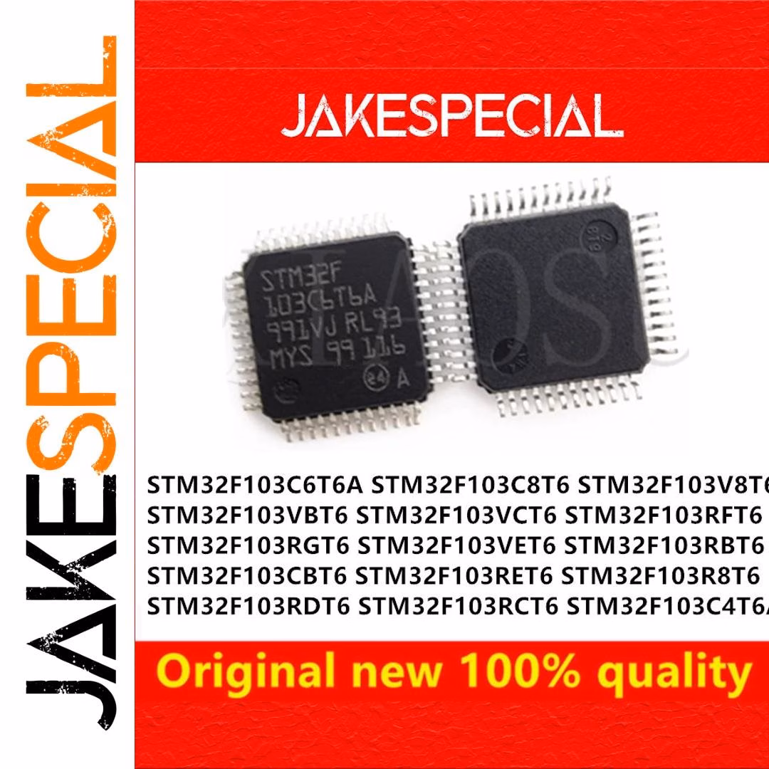 STM32F103 Microcontroller QFP Package 32-bit