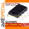 5PCS PIC12F683-I/P DIP-8 Chipset Set
