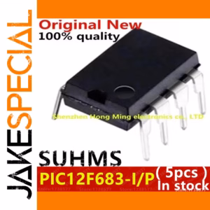5PCS PIC12F683-I/P DIP-8 Chipset Set
