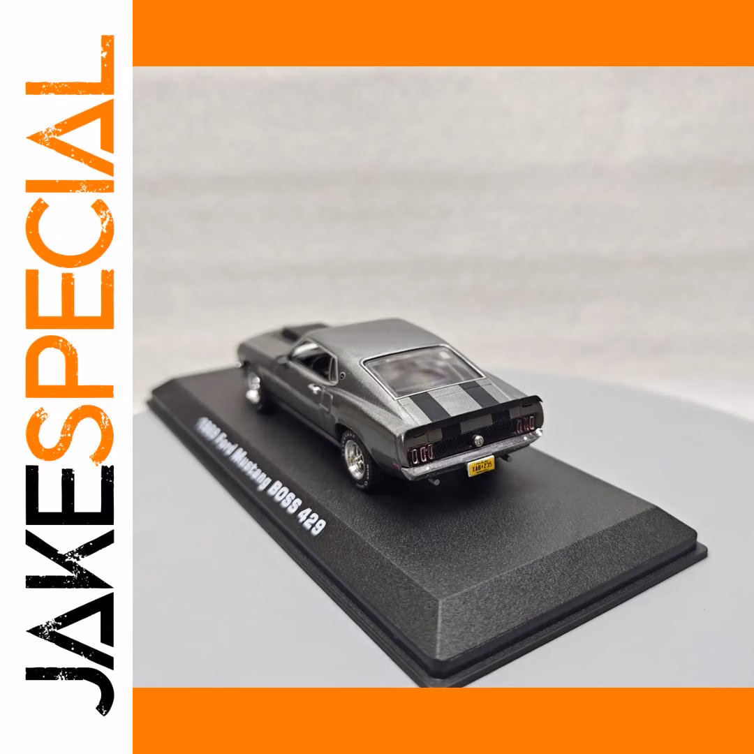 1969 Mustang BOSS 429 1:43 Scale Model - Image 4