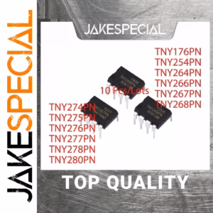 10 Pieces Drive ICs TNY Series DIP-7 Set
