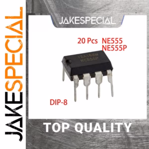 20 PCS NE555P IC Oscillator Timing Circuit