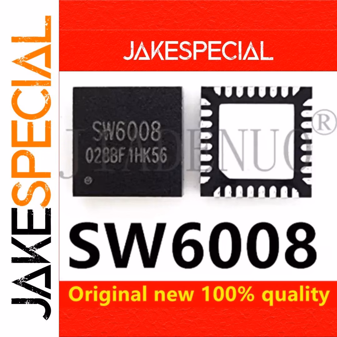 SW6008 QFN Chipset 1-2PCS for Electronics Projects