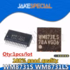 WM8731 Audio Codec IC with Headphone Driver 1PCS