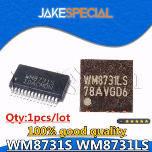 WM8731 Audio Codec IC with Headphone Driver 1PCS