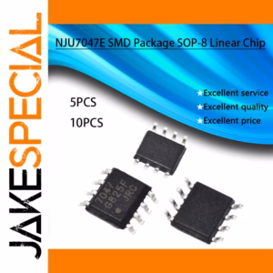NJU7047E SMD Logic IC Chips 5/10PCS