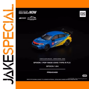 1:64 Die-Cast Spoon Civic Type R Model