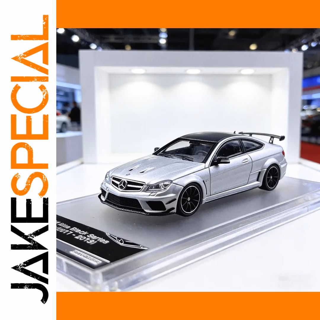 Mercedes-Benz C63 Coupe Black Series Model 1:64