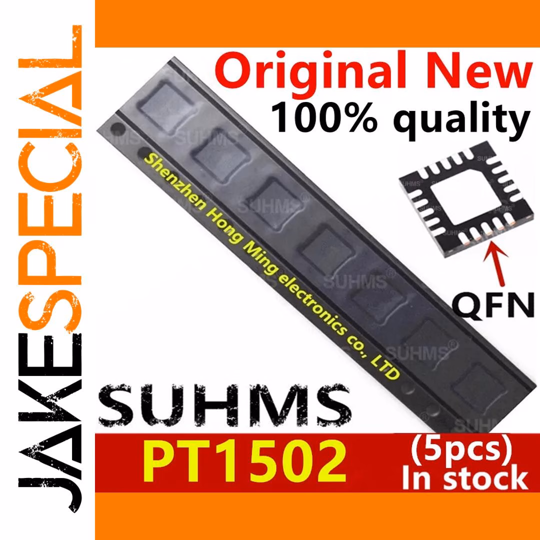PT1502 Drive ICs Set of 5 PCS QFN-20
