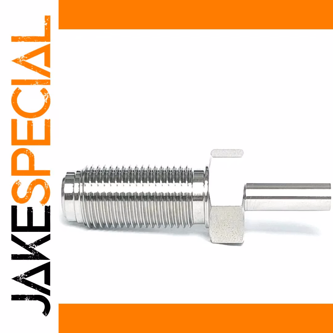 SUS316L Stainless Steel Pipe Fitting Connector - Image 2