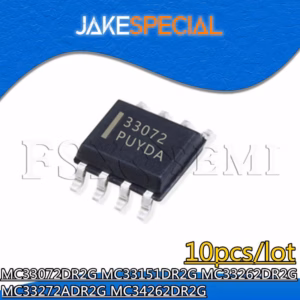 Voltage Regulator MC33072ADR2G and Variants