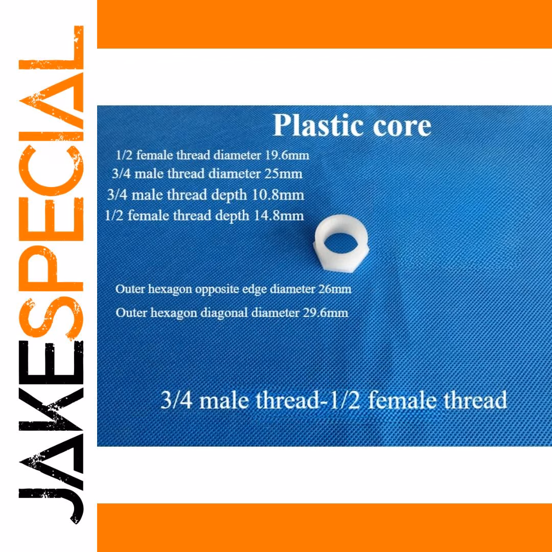 5 PCS Plastic Filling Core Set for Plumbing - Image 3