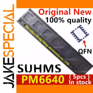 5PCS PM6640 ST6640 QFN-10 Drive IC Chipsets