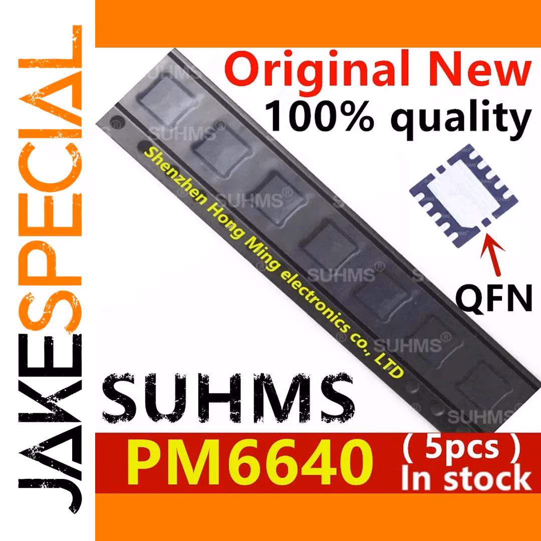 5PCS PM6640 ST6640 QFN-10 Drive IC Chipsets