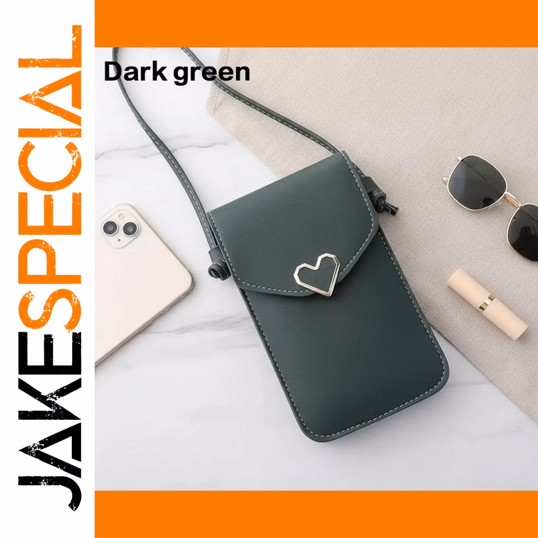 Stylish PU Leather Crossbody Bag for Women - Image 8