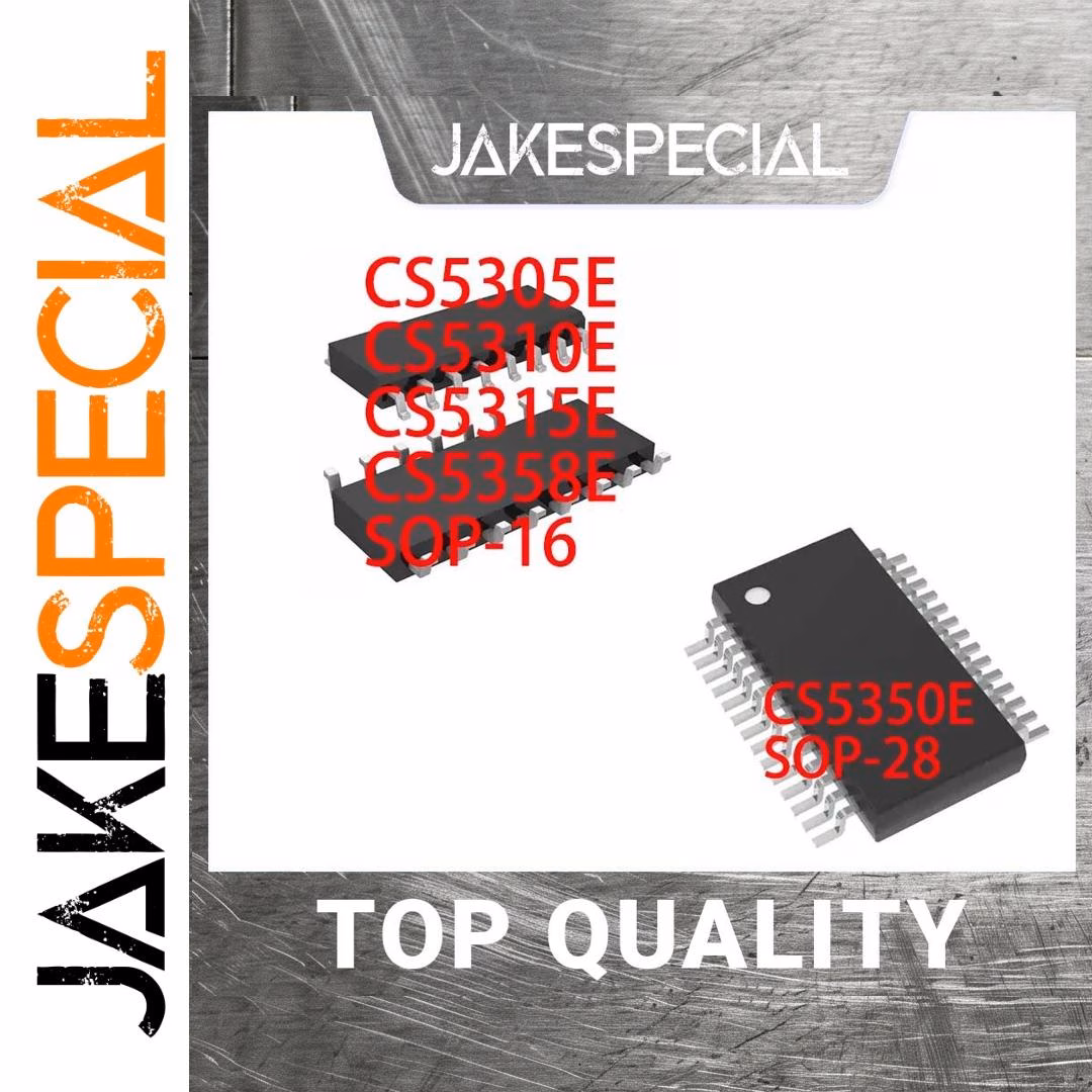 5 PCS Integrated Circuit Chipset Set for Drive Applications
