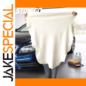 Natural Chamois Leather Cloth for Car Cleaning