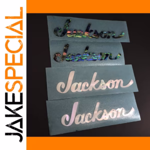 Self-Adhesive Guitar Decals in Abalone & MOP