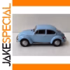1985 Sedan Diecast Model 1:43 Scale Pastel Blue