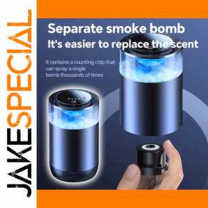 Intelligent Cloud Fragrance Diffuser for Cars