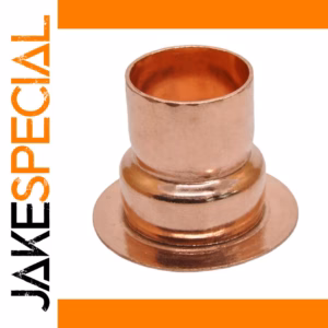 Copper End Feed Solder Fitting 22-219mm Sizes