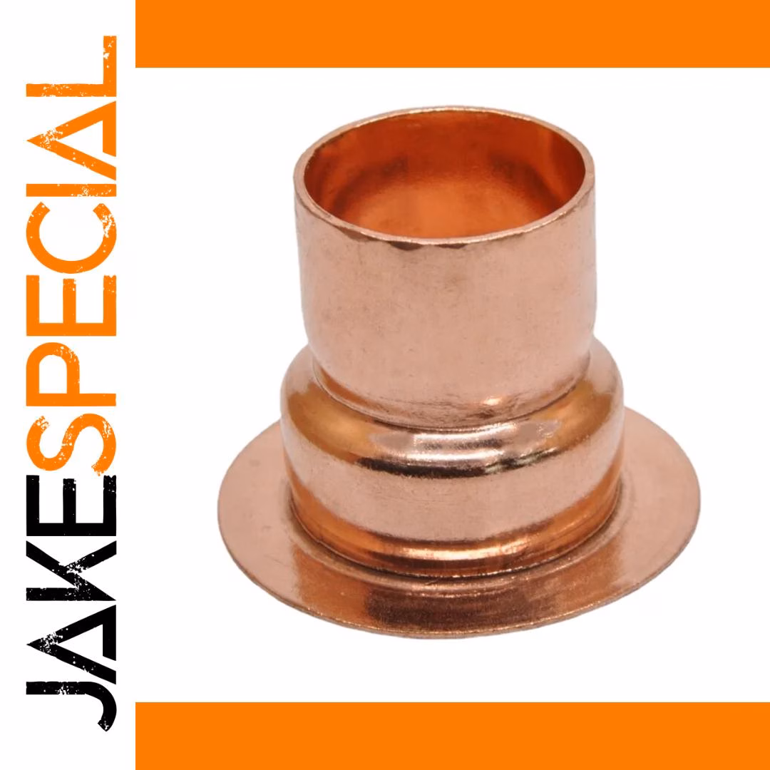 Copper End Feed Solder Fitting 22-219mm Sizes