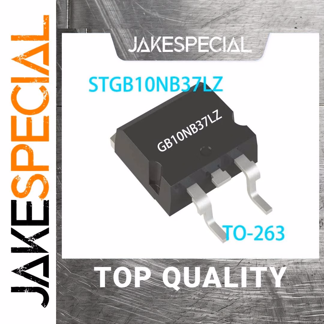 5 PCS STGB10NB37LZ Voltage Regulators SMD TO-263