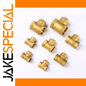 Brass Swing Check Valve 1/2 to 2 Inch Sizes