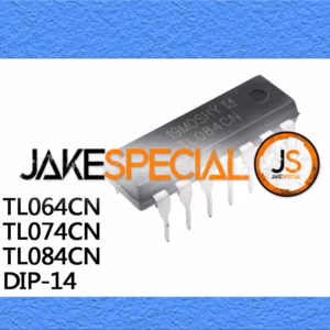 10PCS TL064CN TL074CN TL084CN Amplifier Chips