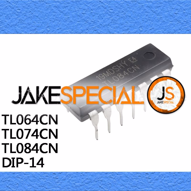 10PCS TL064CN TL074CN TL084CN Amplifier Chips