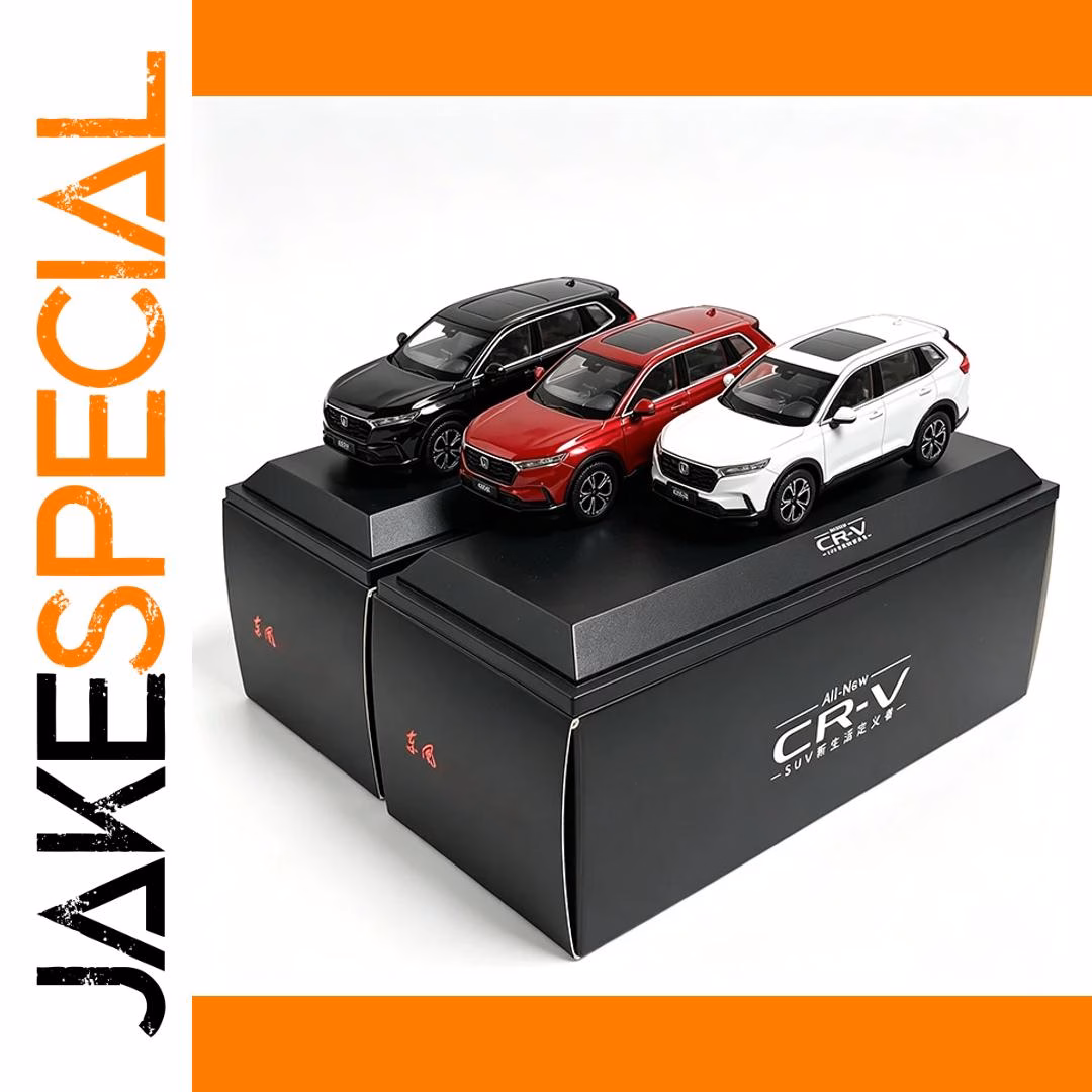 1/43 Scale 2023 Honda CR-V Model Trio