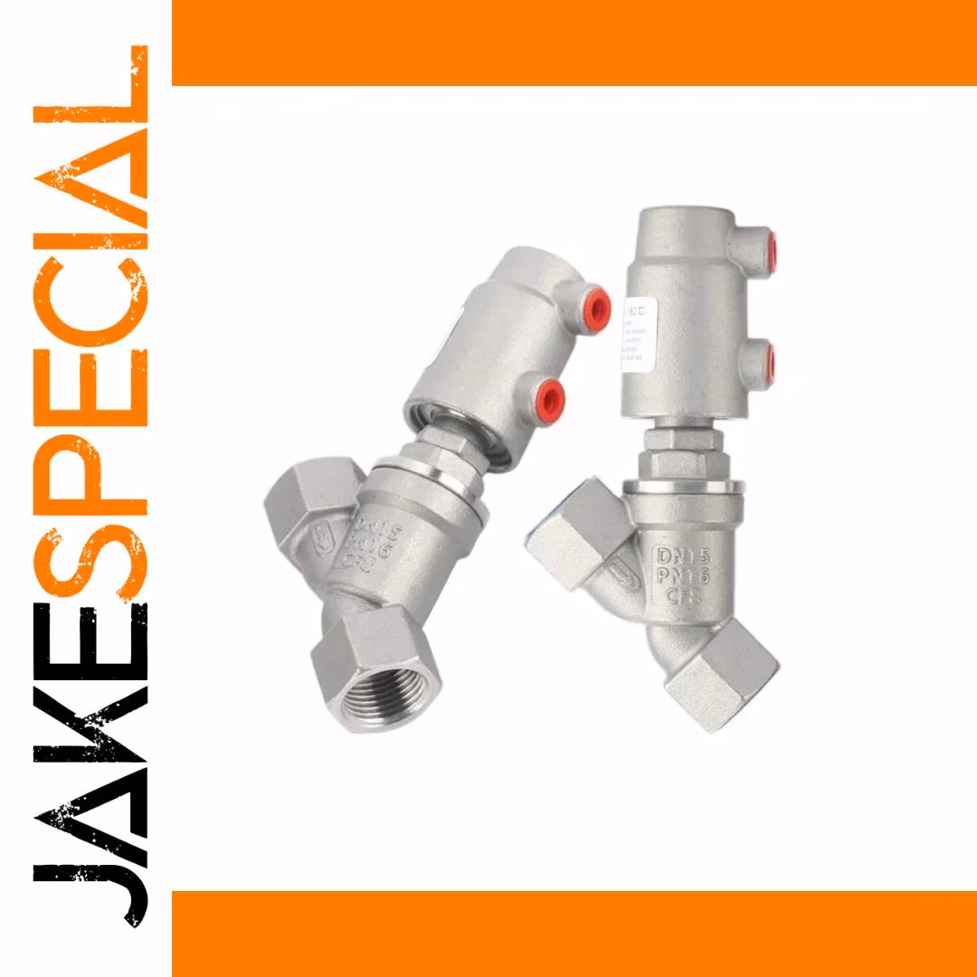 Pneumatic Y Shape Valve for DN10 DN15 Systems - Image 7