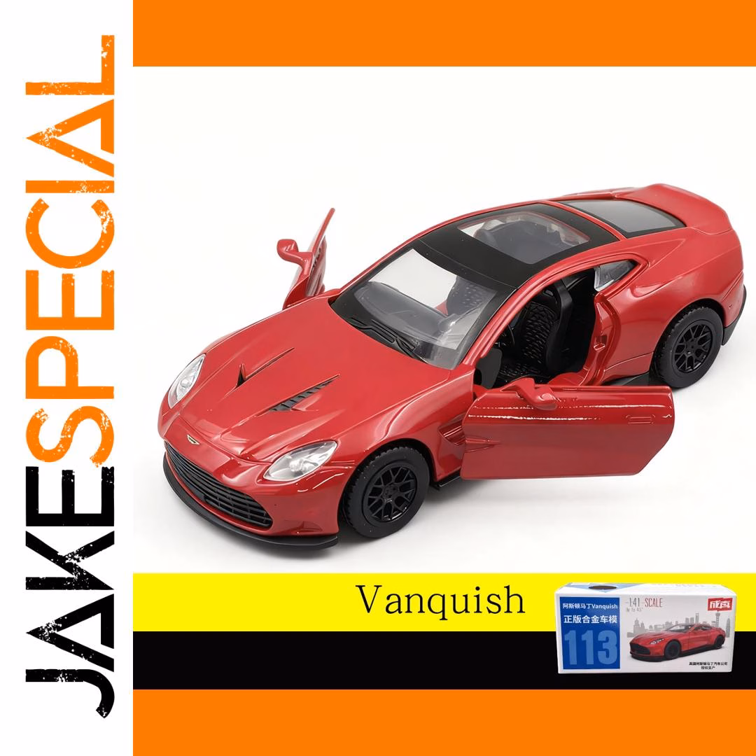 Aston Martin Vanquish 1:43 Scale Diecast Model - Image 2