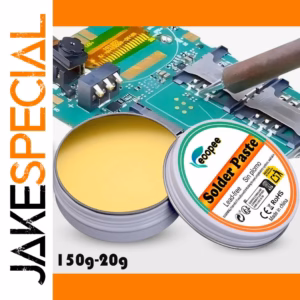 Lead-Free Solder Paste for Precision Soldering